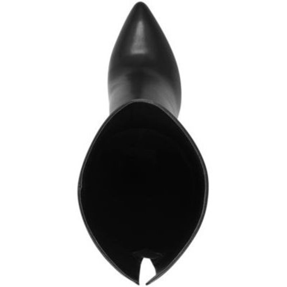 INC Womens Black Cushioned Iyonna Pointed Toe Stiletto Zip-Up Dress Boots 7 M - Picture 3 of 4